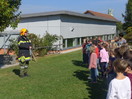 Übung: Brand in Volksschule