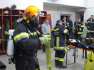 Atemschutzleistungstest