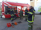 Stationsbetrieb Motorsäge / Leinen u. Knoten / Erste-Hilfe