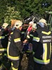 Einsatzübung in Geiersberg