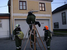 Atemschutzübung mit Hindernisparcours