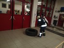 Finnentest / Atemschutzleistungstest