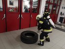 Finnentest / Atemschutzleistungstest
