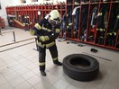 Finnentest / Atemschutzleistungstest