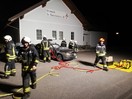 Übung in St. Marienkirchen