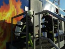 Übung: Brandcontainer Atemschutz