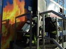 Übung: Brandcontainer Atemschutz