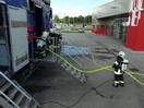 Übung: Brandcontainer Atemschutz