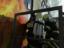 Übung: Brandcontainer Atemschutz