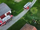 Übung Brand