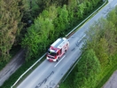 Übung Brand