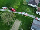 Übung Brand