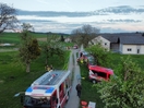 Übung Brand