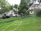 Übung: Wohnhausbrand in Oberham