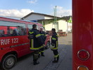 Großübung mit dem Pflichtbereich und FF St. Marienkirchen