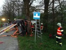 Übung Verkehrsunfall mit eingeklemmter Person