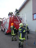 Übung mit Leitern