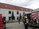 Übung: Brand am Knittlingerhof
