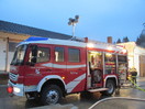 Übung: Brand Fa. Swietelsky in Gonetsreith