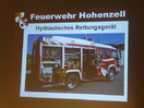 Übung mit dem hydr. Rettungsgerät