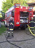 Übung: Brand bei Fam. Hartinger in Manaberg