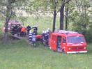 Gemeinsame Übung mit Feuerwehr Engersdorf