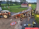 Übung mit hydraulischem Rettungsgerät