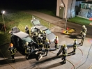 Übung VKU mit eingeklemmter Person