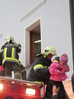 Übung im Kindergarten Hohenzell