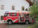 Übung im Kindergarten Hohenzell