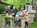 Übung im Kindergarten Hohenzell