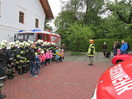 Übung im Kindergarten Hohenzell