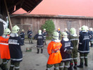 Gemeinsame Übung mit Feuerwehr Engersdorf