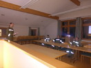 Übung mit dem hydr. Rettungsgerät