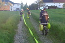 Übung: Brand eines landw. Objekt in Ficht