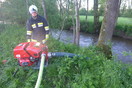 Übung: Brand eines landw. Objekt in Ficht