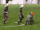 Gemeinsame Übung mit Feuerwehr Emprechting