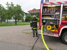 Übung: Wohnhausbrand in Oberham