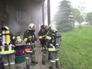 Übung: Wohnhausbrand in Oberham
