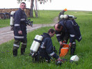 Gemeinsame Übung mit Feuerwehr Emprechting