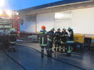 Übung: Brand Fa. Swietelsky in Gonetsreith