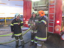 Übung: Brand Fa. Swietelsky in Gonetsreith