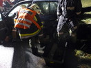 Übung: Wärmebildkamera/hydr. Rettungsgerät