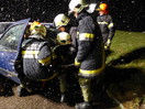 Übung: Wärmebildkamera/hydr. Rettungsgerät