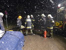 Übung: Wärmebildkamera/hydr. Rettungsgerät