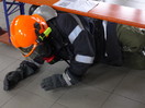 Atemschutzleistungstest