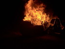Übung: KFZ Brand