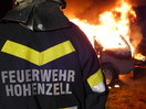 Übung: KFZ Brand