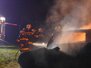 Übung: KFZ Brand