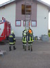 Übung mit Leitern